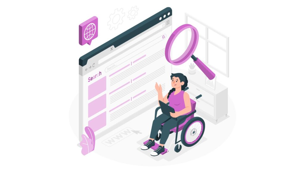 lege accesibilittate website-uri seo