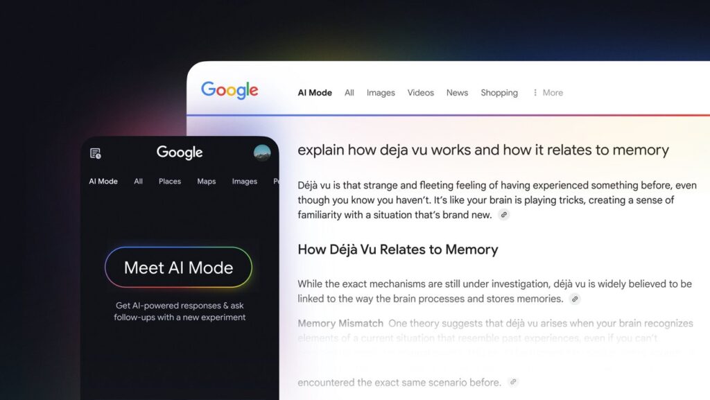 google ai mode