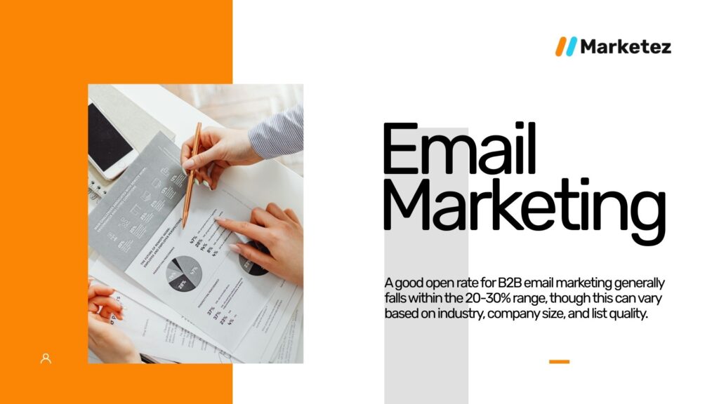 email marketing open rates