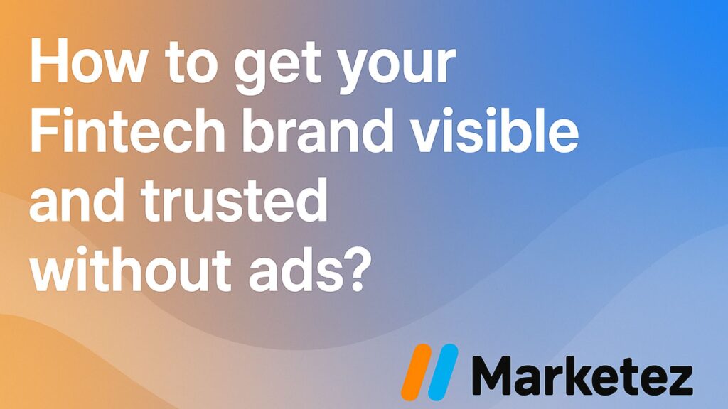 fintech digital marketing
