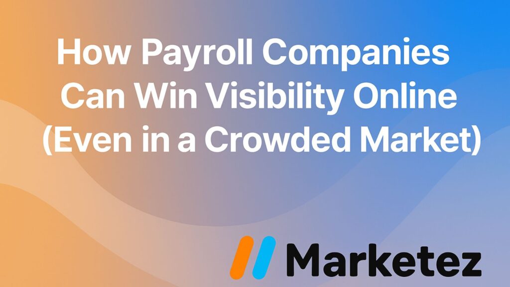 payroll digital marketing