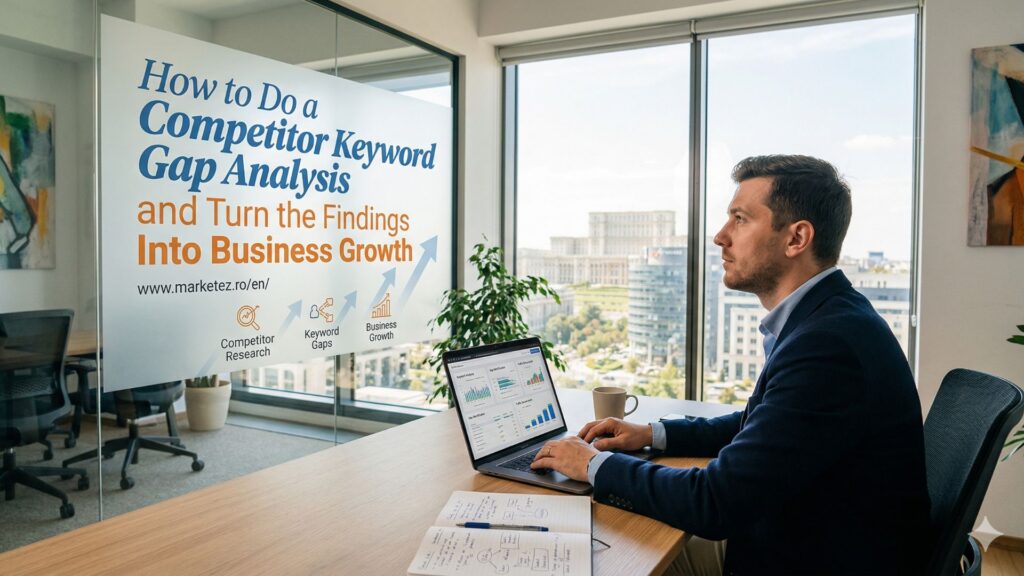 competitor keyword gap analysis marketez seo ramona joita consultant